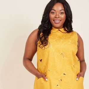 New Modcloth Fantasizing Flawless Shift Dress